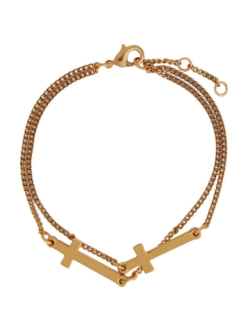 "JESUS" BRACELET WITH CROSS PENDANT