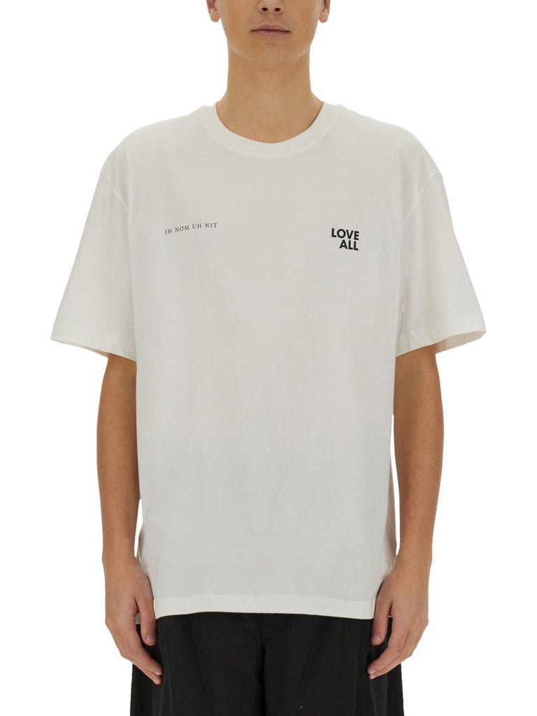 JESUS LOVE ALL PRINT T-SHIRT