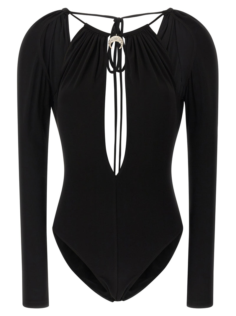 Jewel pendant bodysuit