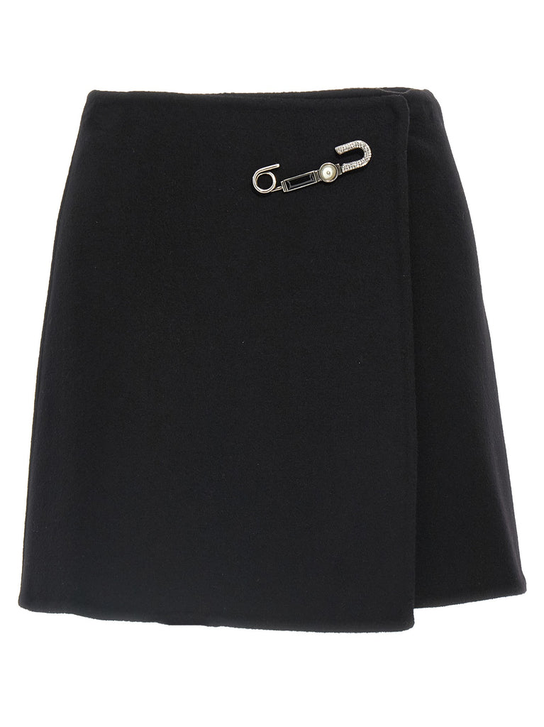 Jewel pin skirt