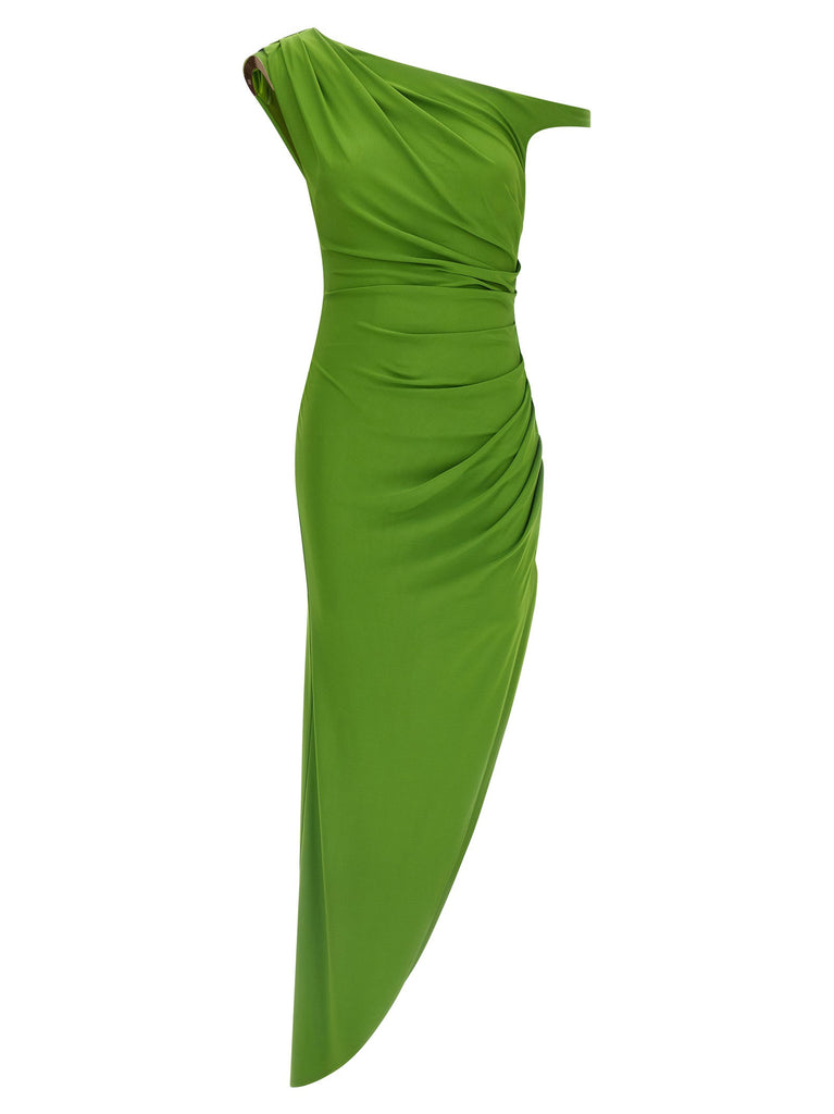 Jewel shoulder dress