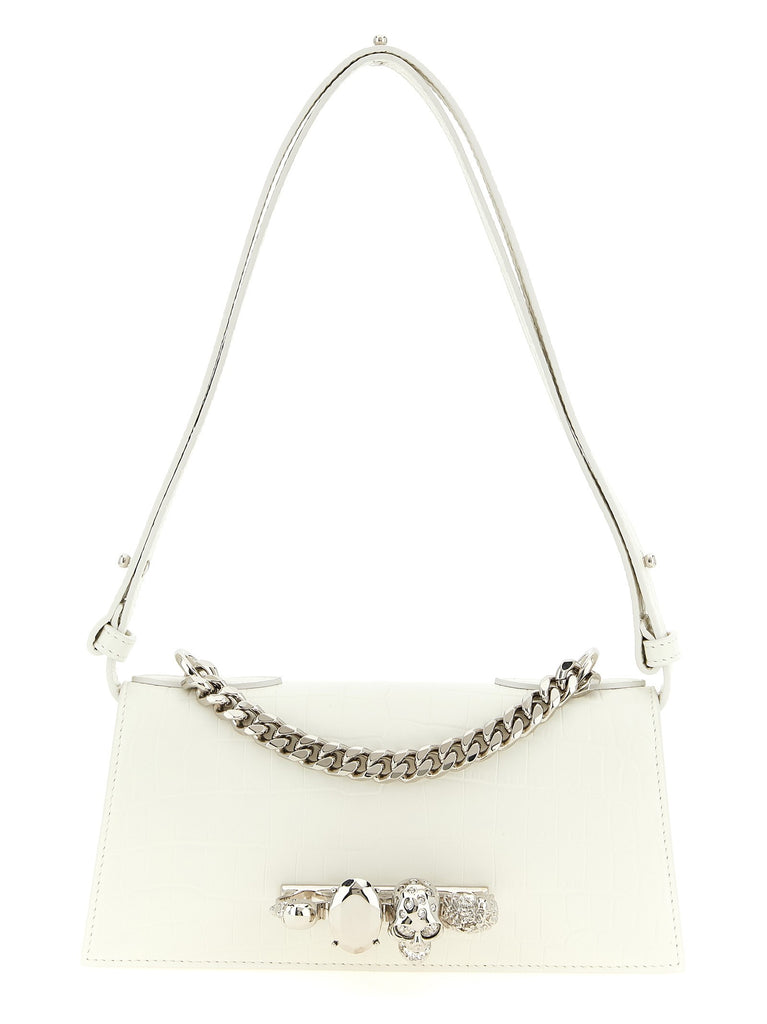 'Jewelled' mini shoulder bag