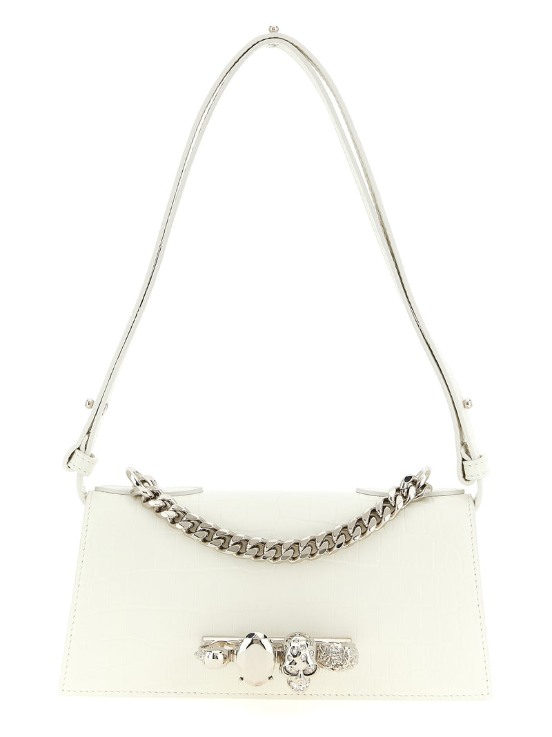 'Jewelled' mini shoulder bag