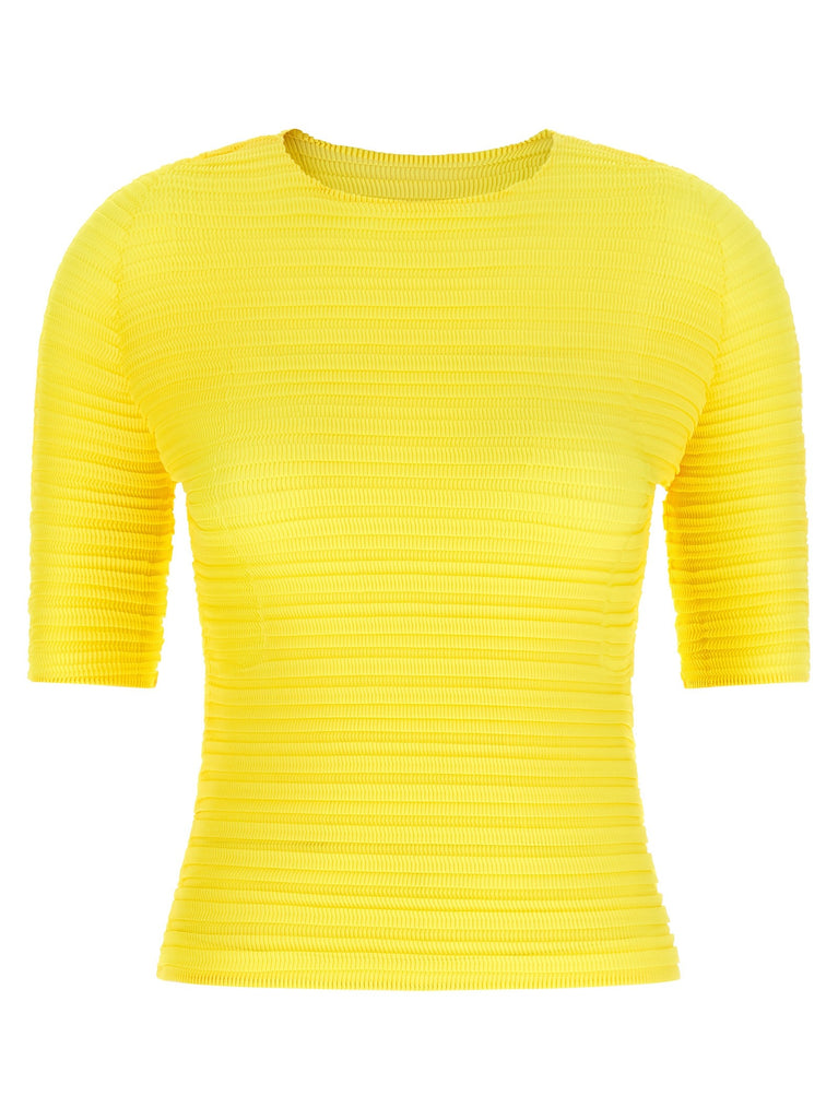 'Jiggly Pleats' blouse