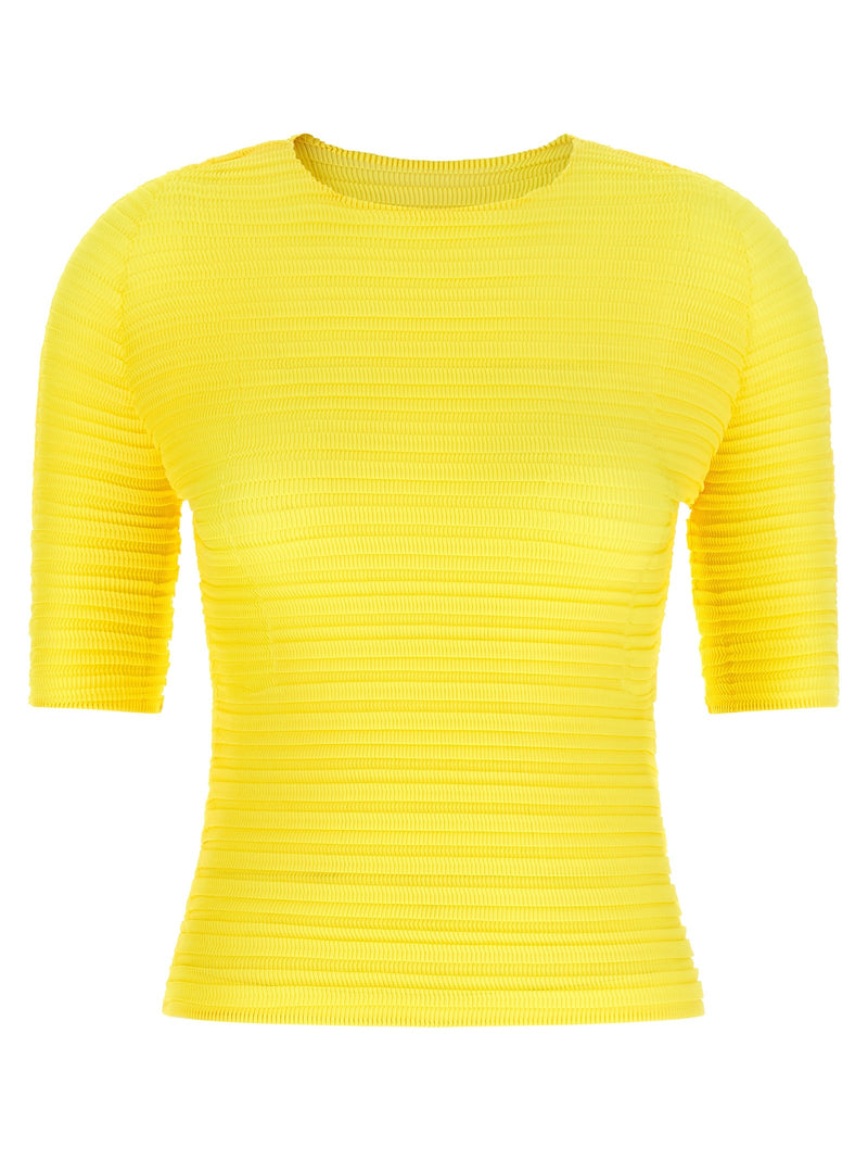 'Jiggly Pleats' blouse