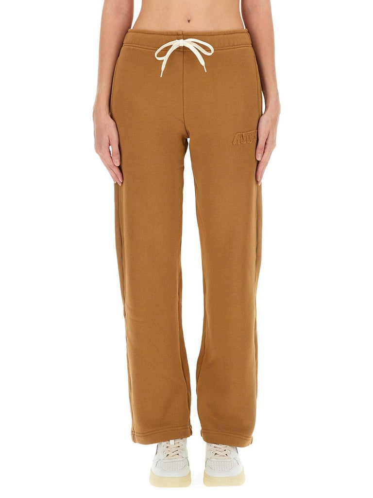 JOGGER PANTS WITH LOGO