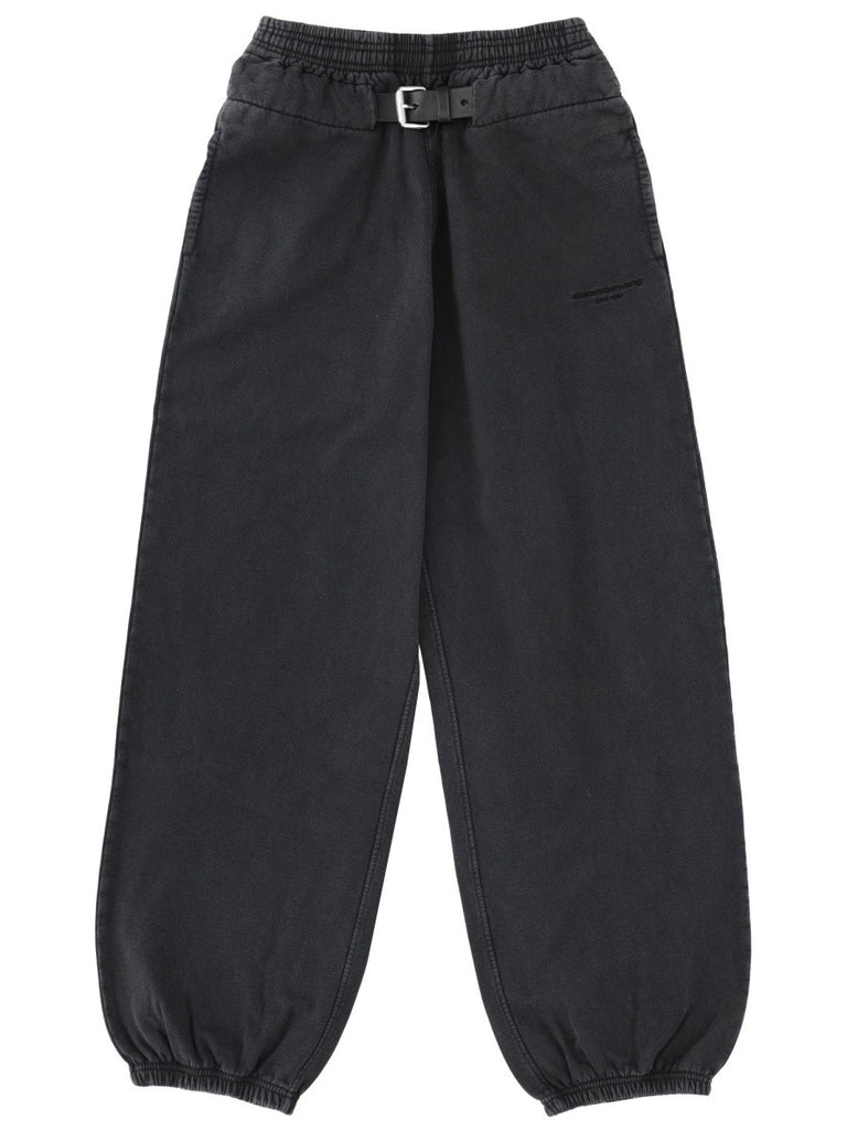 JOGGER PANTS WITH STITCHING