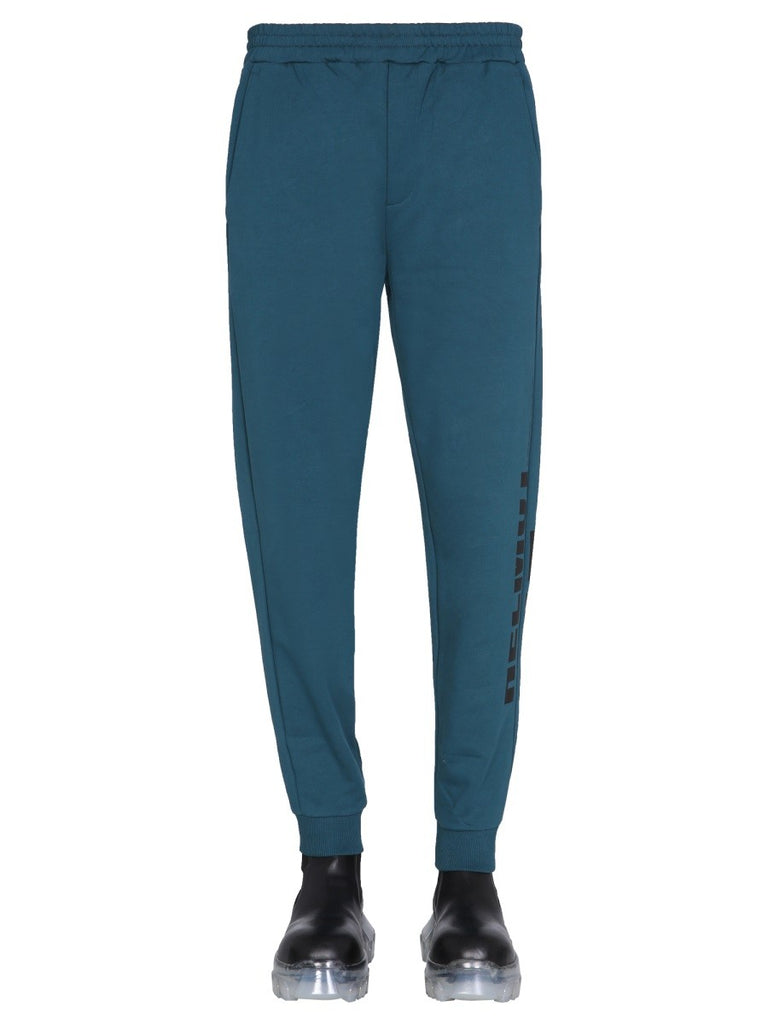 JOGGING PANTS WITH LOGO PRINT
