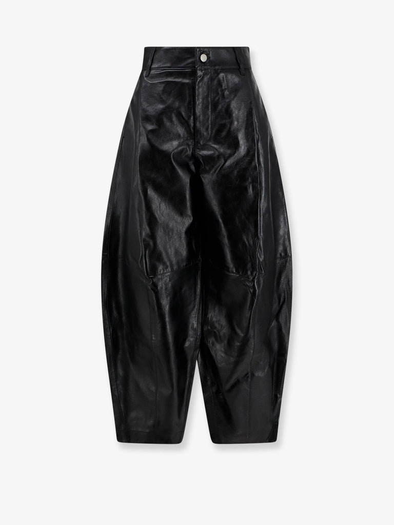 Julien leather trousers