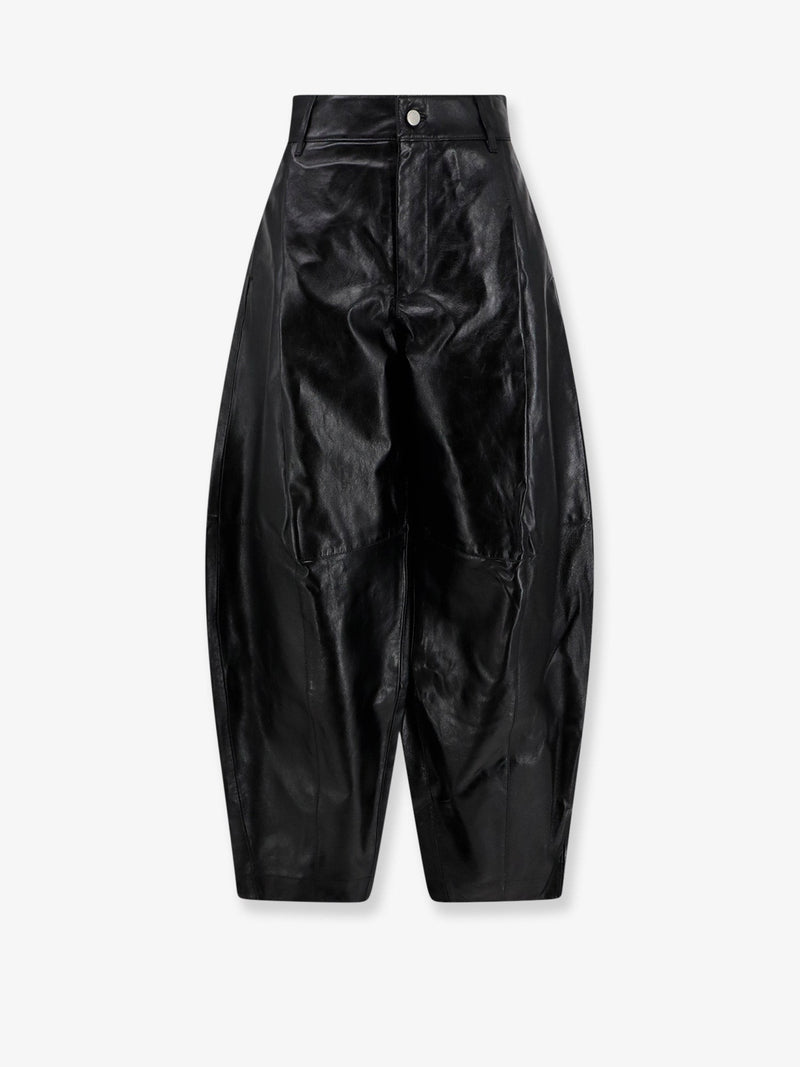 Julien leather trousers