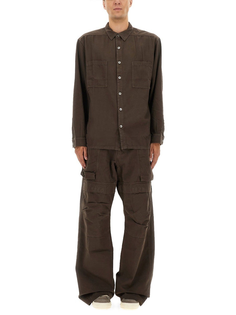"JUMBO OUTERSHIRT" SHIRT