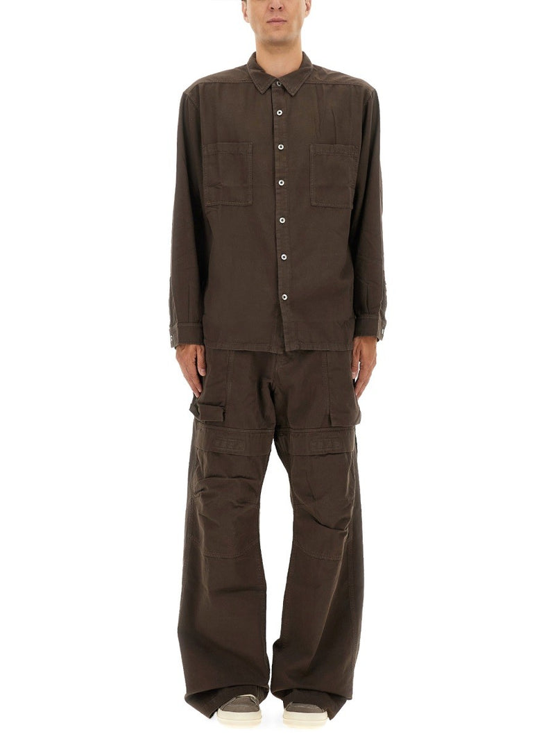 "JUMBO OUTERSHIRT" SHIRT