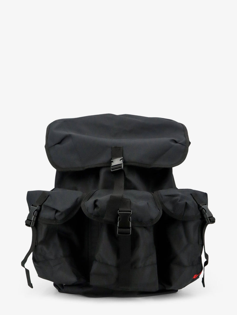 Jungle nylon backpack with Logo embroidery
