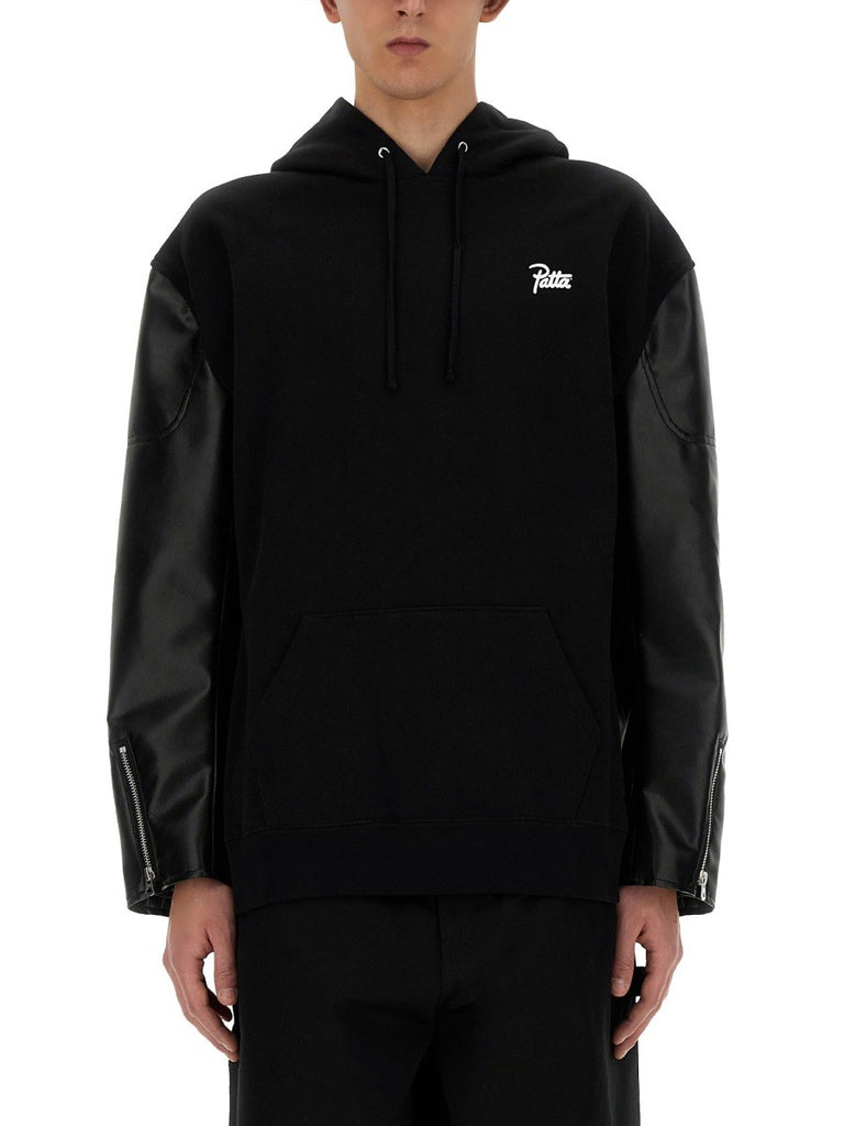 JUNYA WATANABE MAN X FLAP SWEATSHIRT
