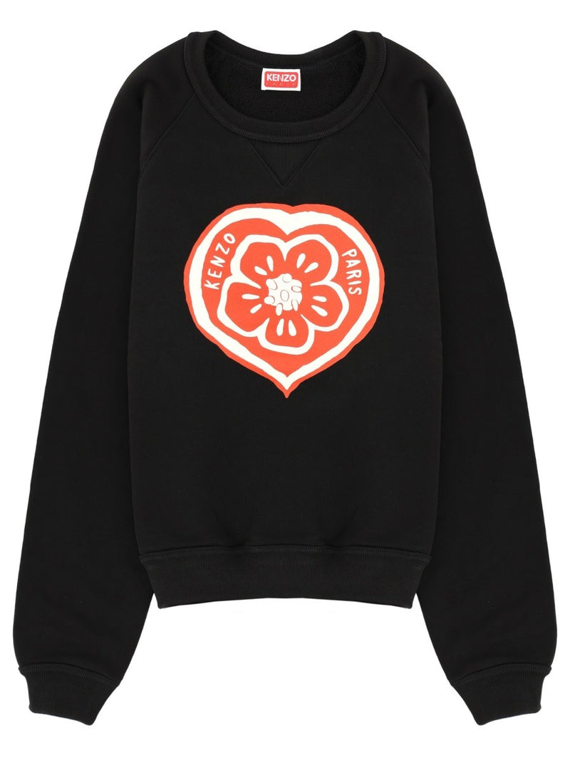 "KENZO BOKE HEART" SWEATSHIRT
