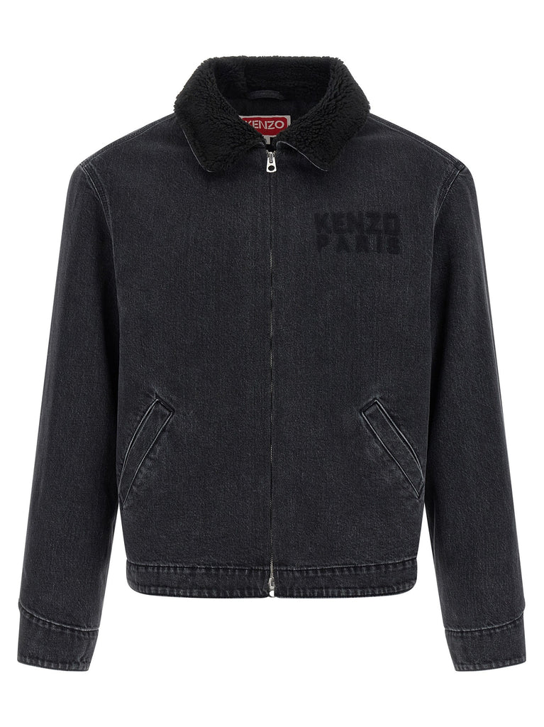 'KENZO Happy Tiger' denim jacket