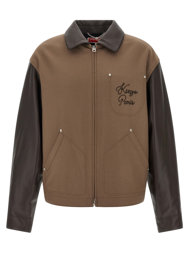 'KENZO Paris Chainstitch' jacket