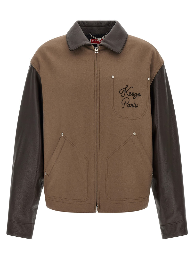 'KENZO Paris Chainstitch' jacket