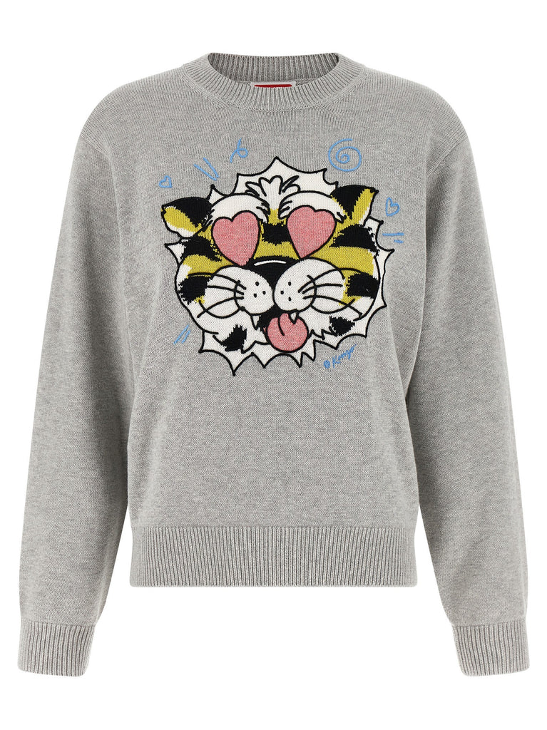 'KENZO Wild Tiger' sweater