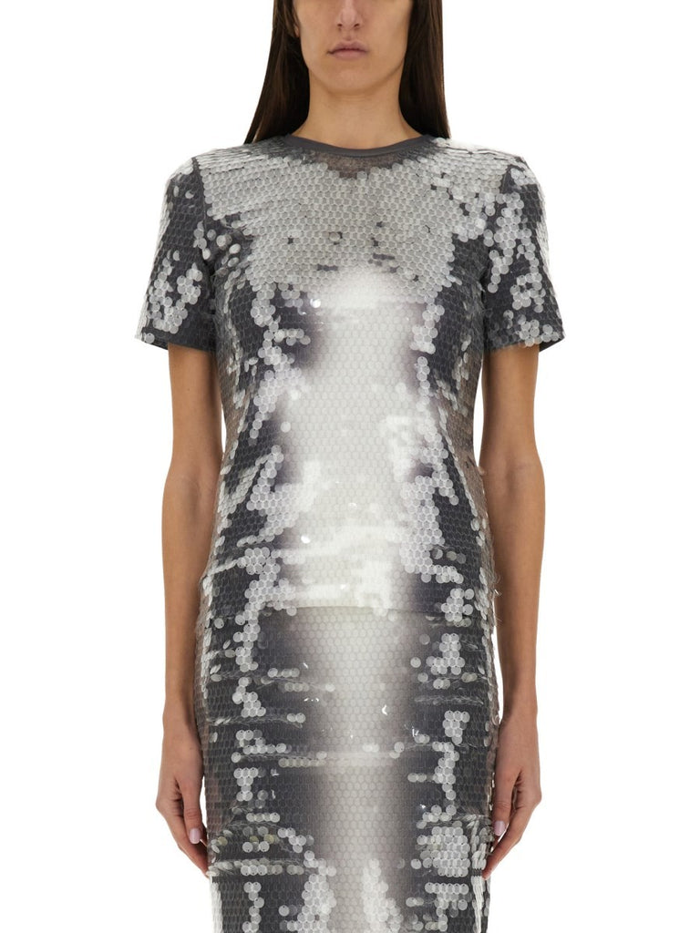 "KIBBUTZ" SEQUINED TOP