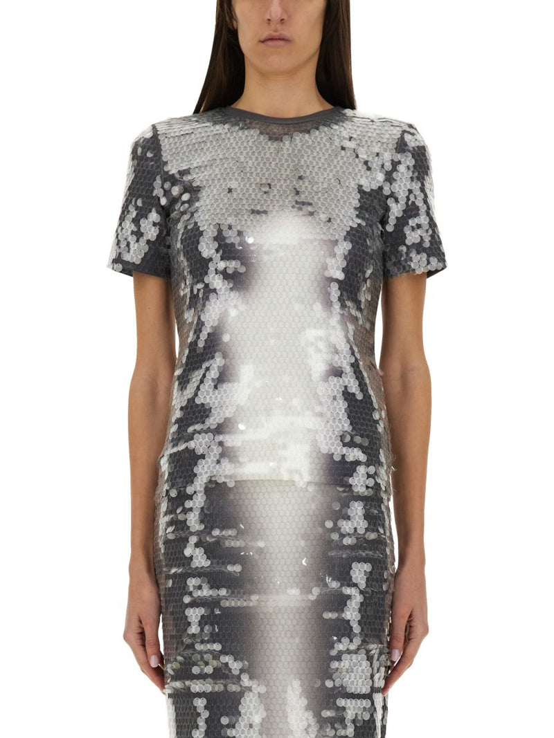 "KIBBUTZ" SEQUINED TOP