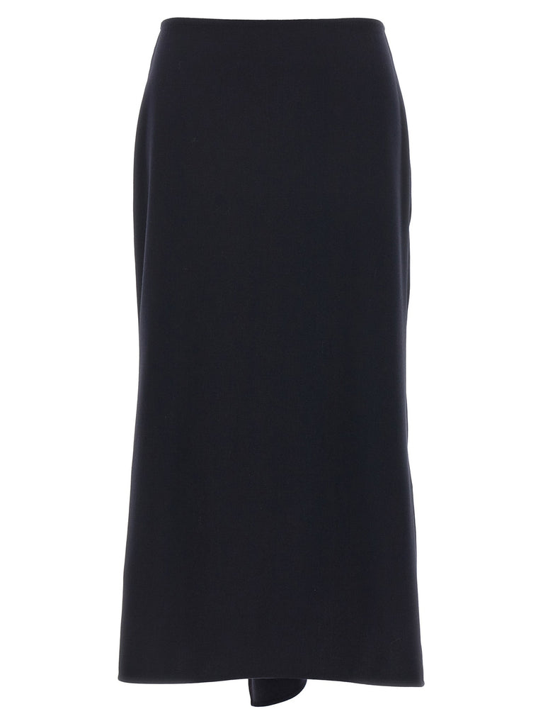 'Kick Detail' skirt