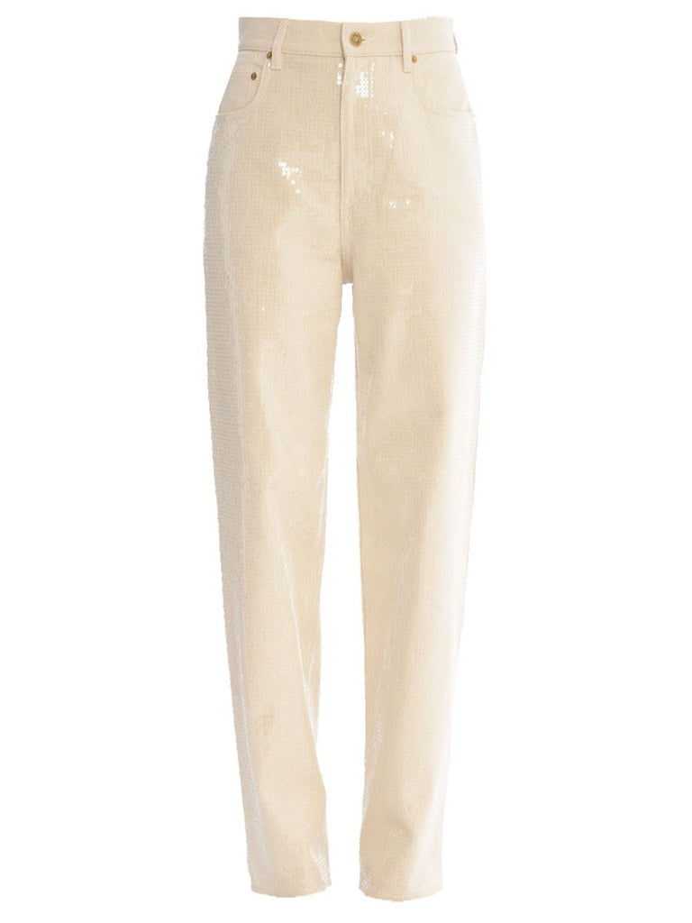 "KIM" PANTS WITH SEQUINS