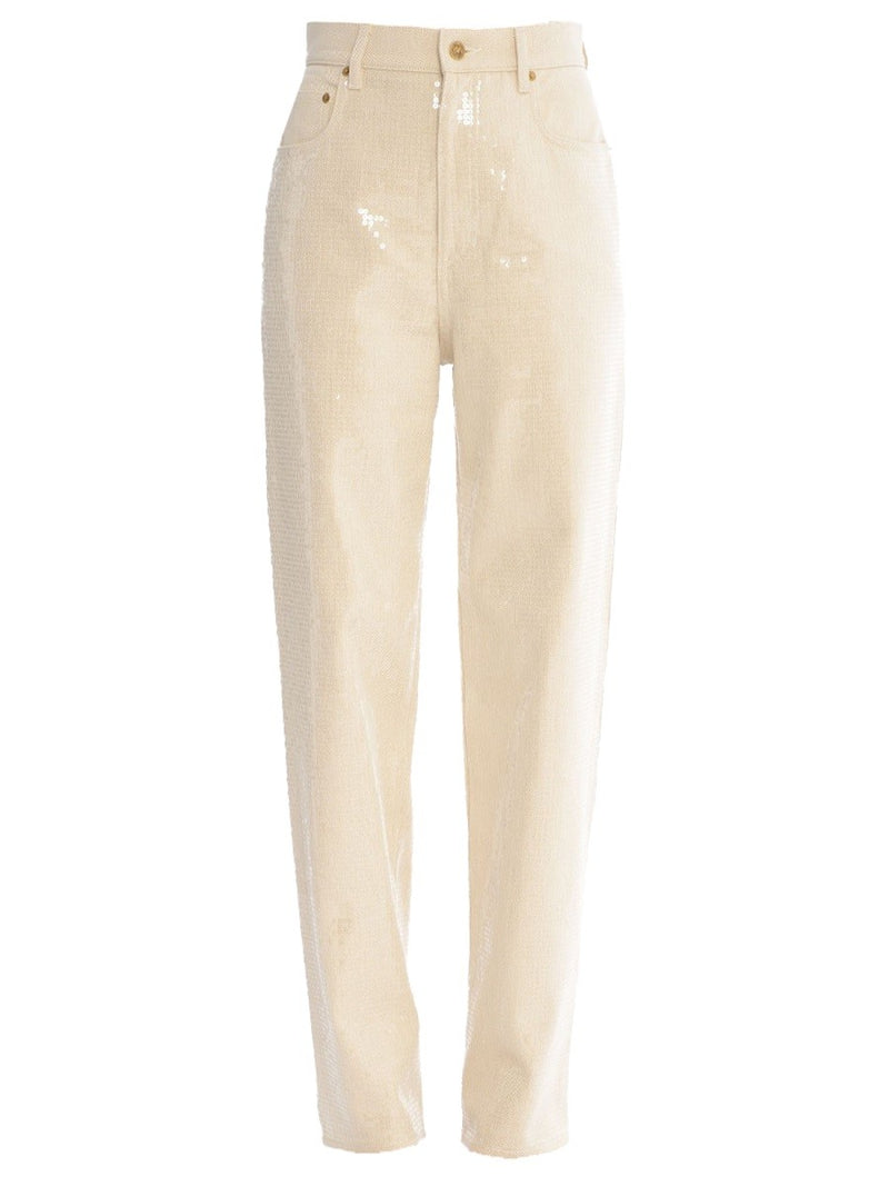 "KIM" PANTS WITH SEQUINS