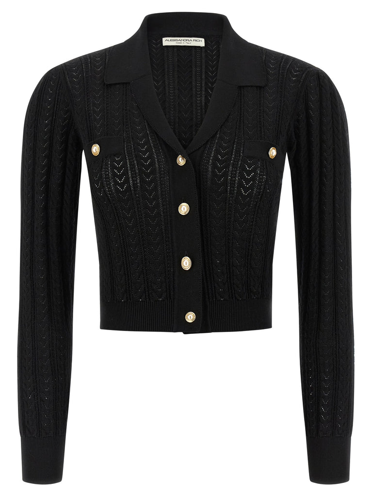 Knit cardigan
