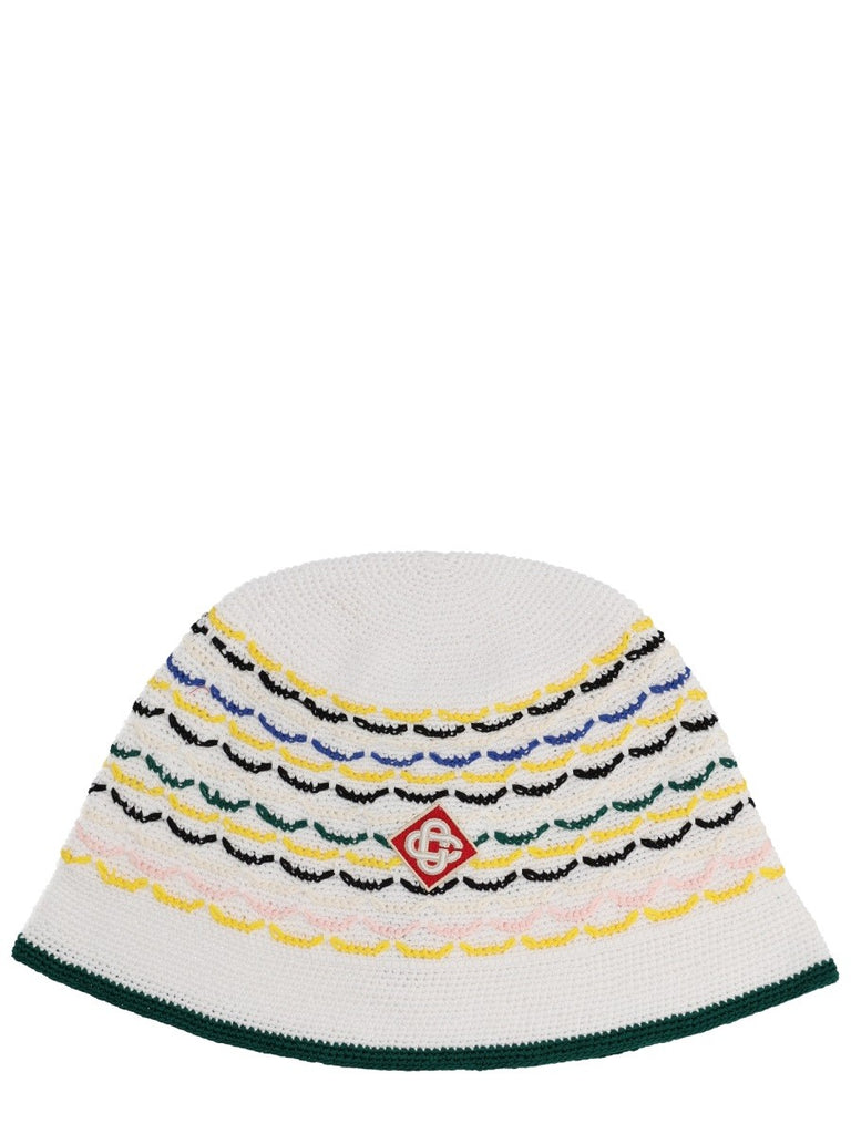 KNIT HAT WITH LOGO