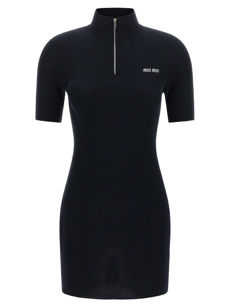 Knit Mini Dress