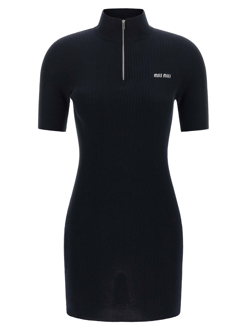 Knit Mini Dress