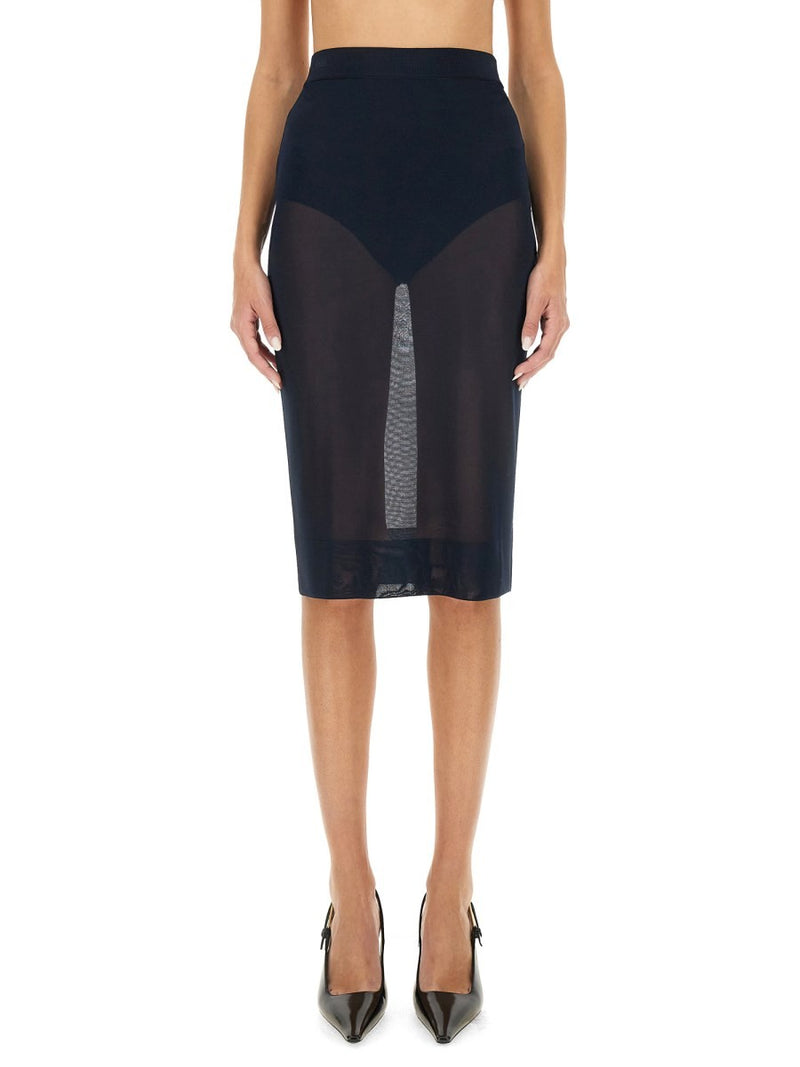 KNIT PENCIL SKIRT