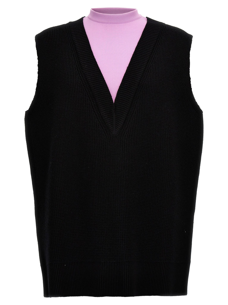 Knit vest