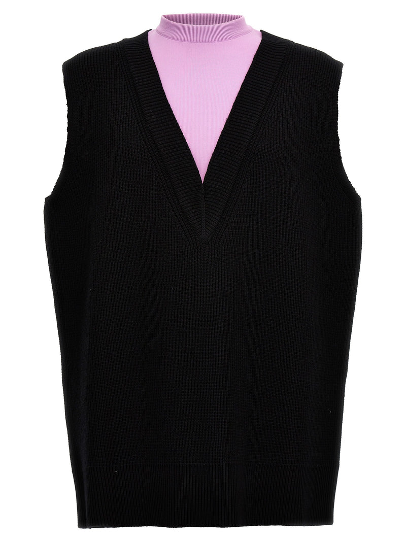 Knit vest