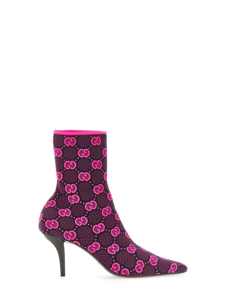 KNITTED BOOT GG