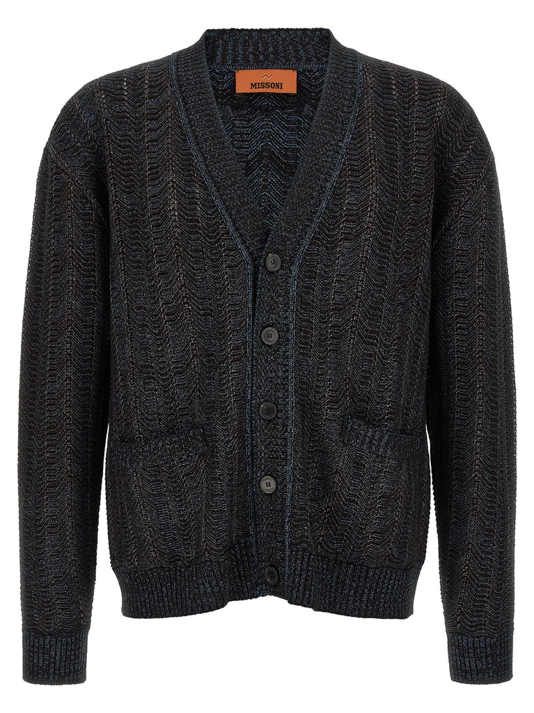 Knitted cardigan