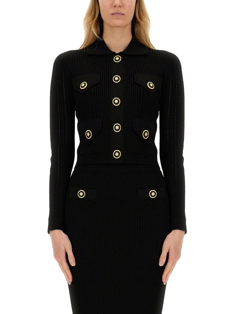 KNITTED CARDIGAN