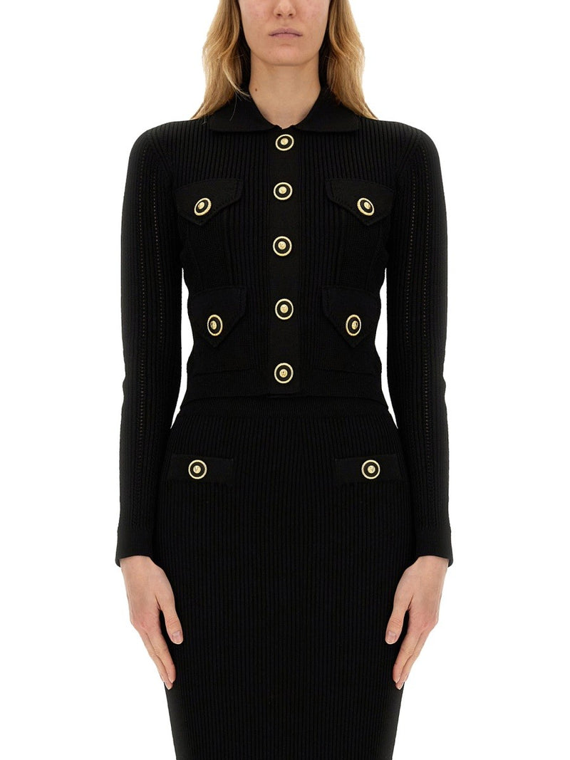 KNITTED CARDIGAN