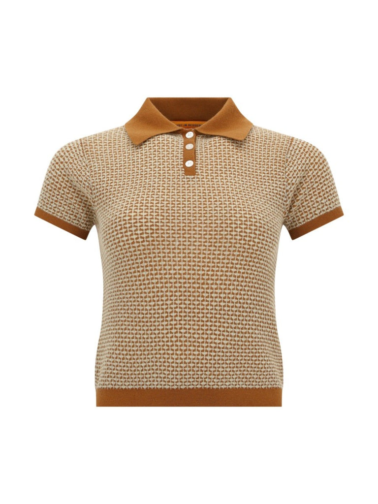 KNITTED POLO.