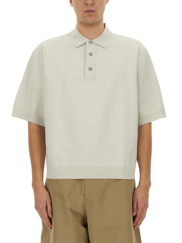 KNITTED POLO.