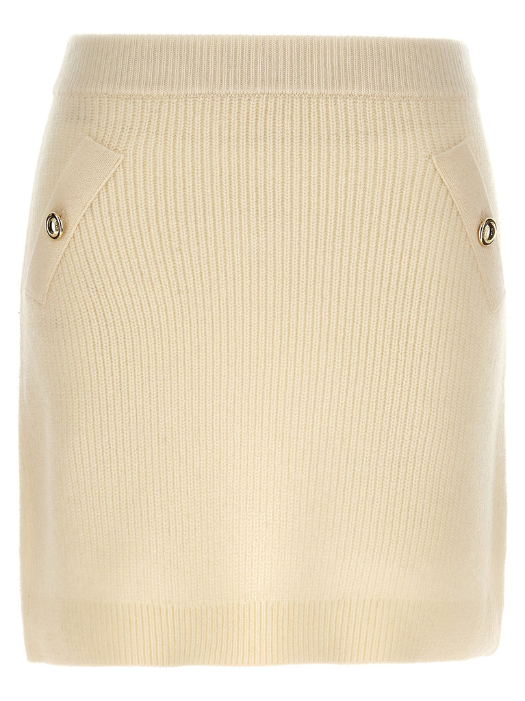 Knitted skirt