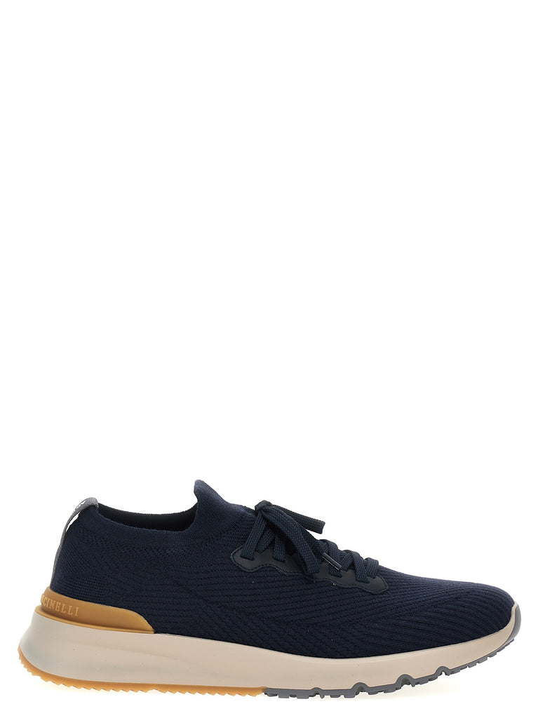 Knitted sneakers