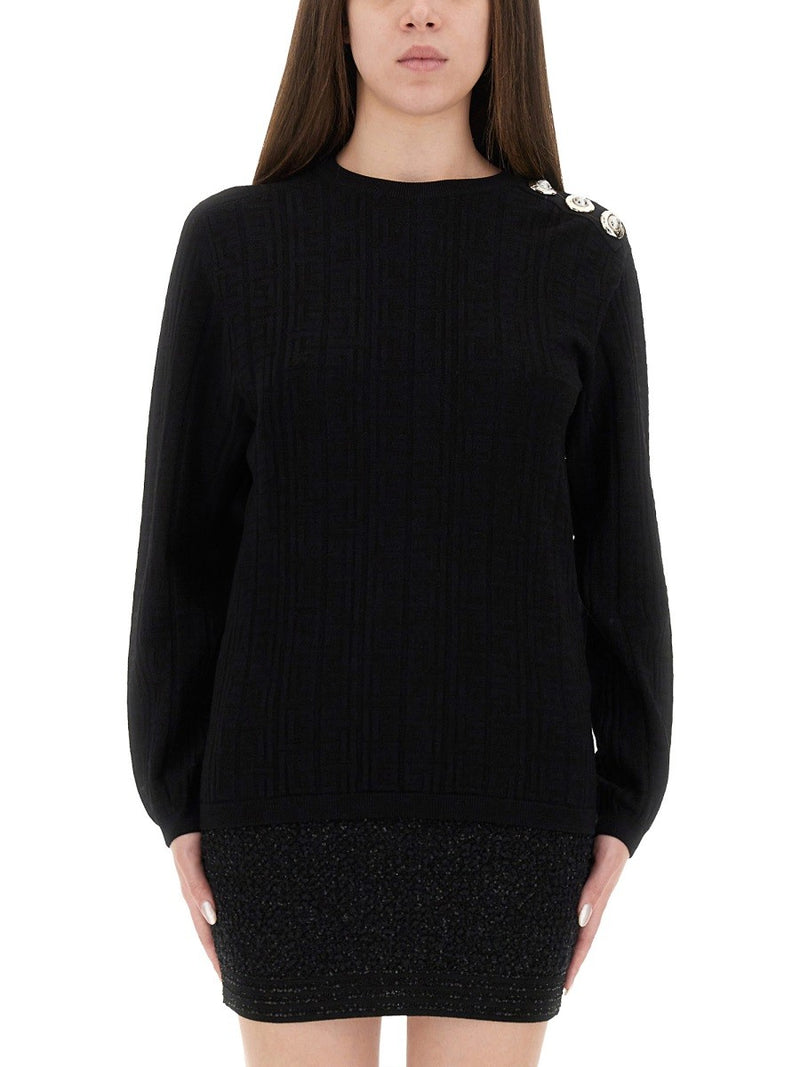 KNITTED TOPS.