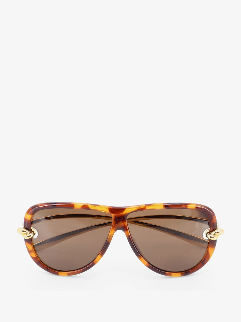 Knot Aviator Acetate Sunglasses
