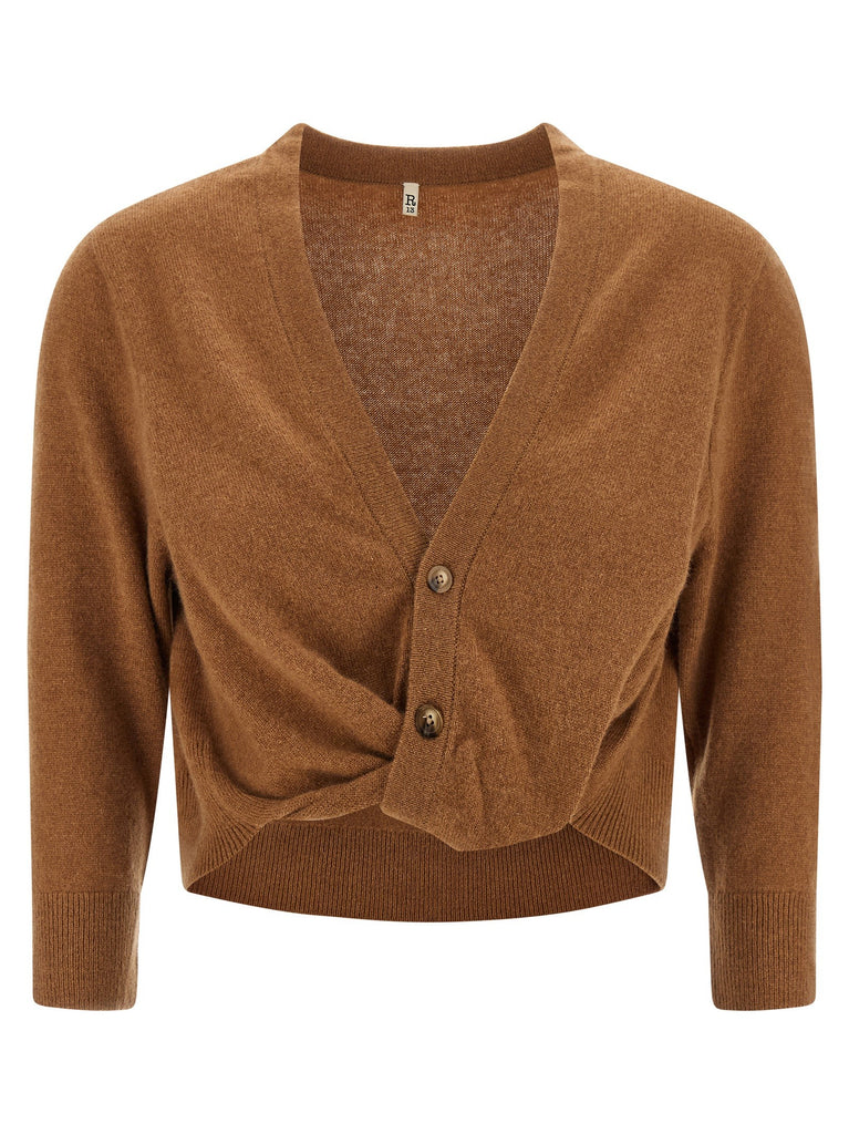 Knot cardigan
