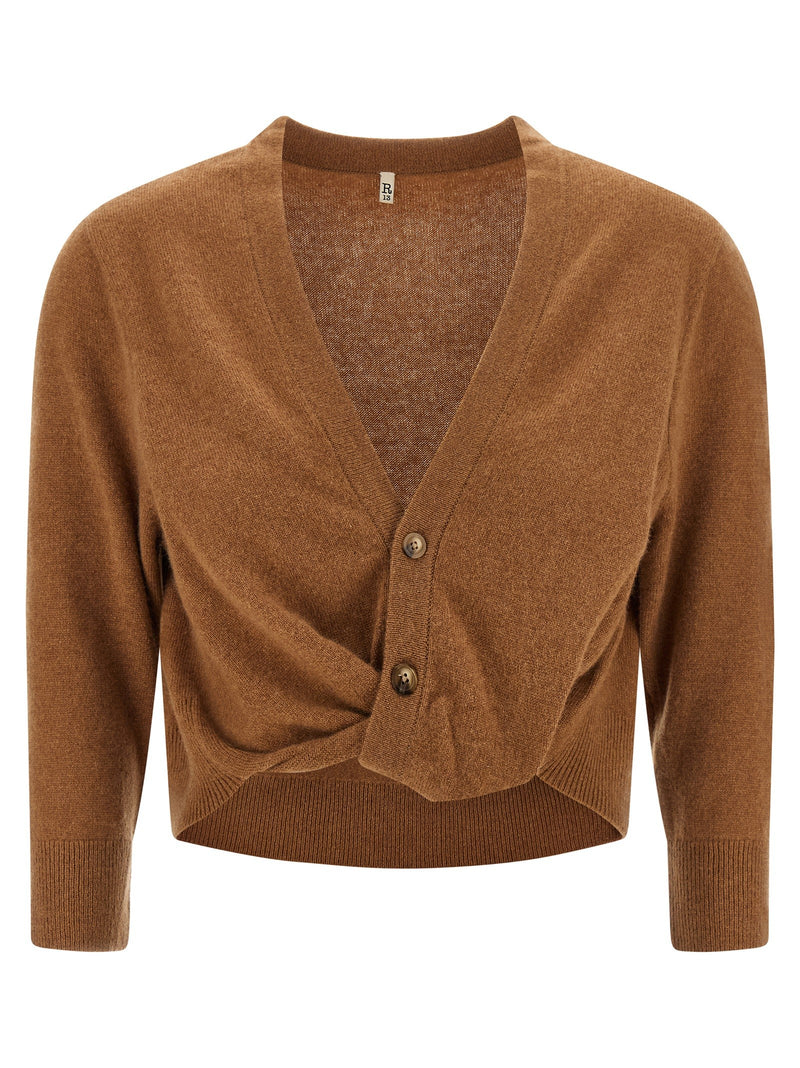 Knot cardigan