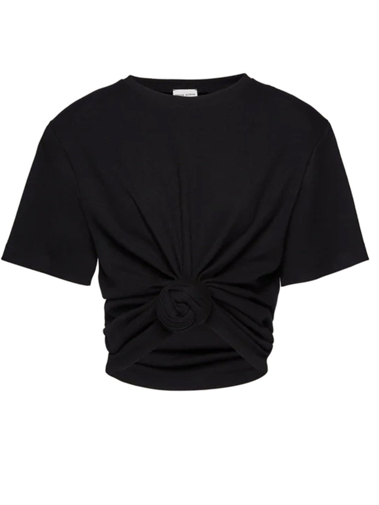 KNOTTED T-SHIRT