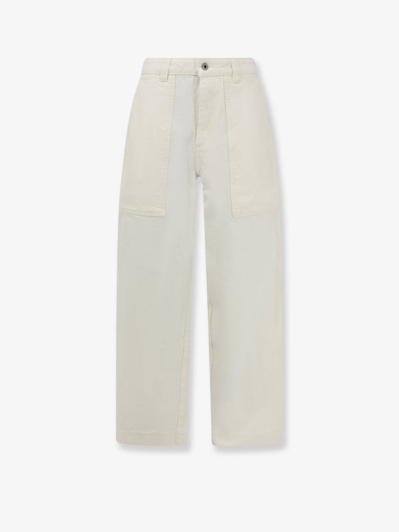 Kurt organic cotton trousers