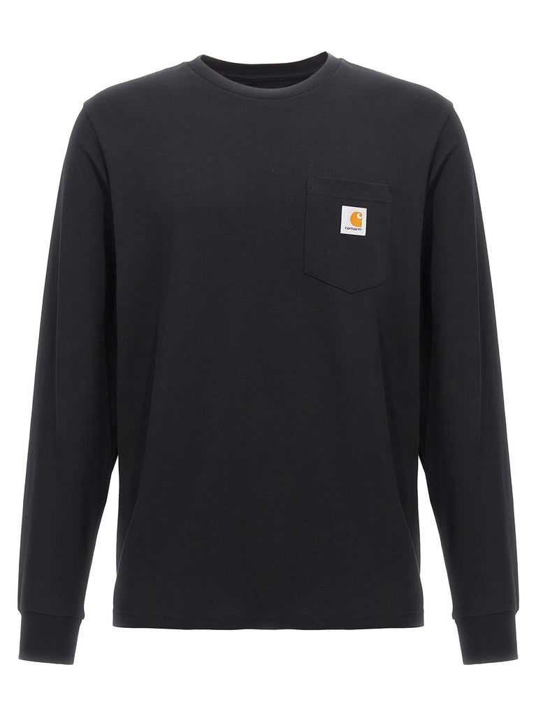 'L/S Pocket' T-shirt